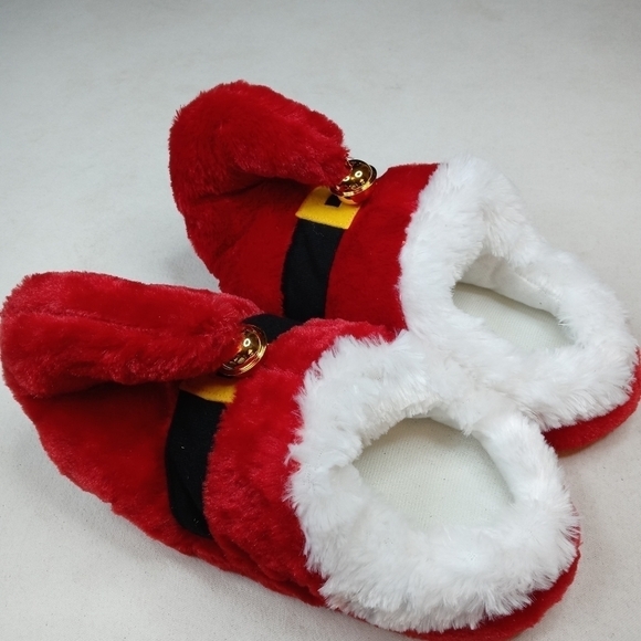 Santa Claus Shoe DAN DEE Collectors Choice sz mens - Picture 2 of 7